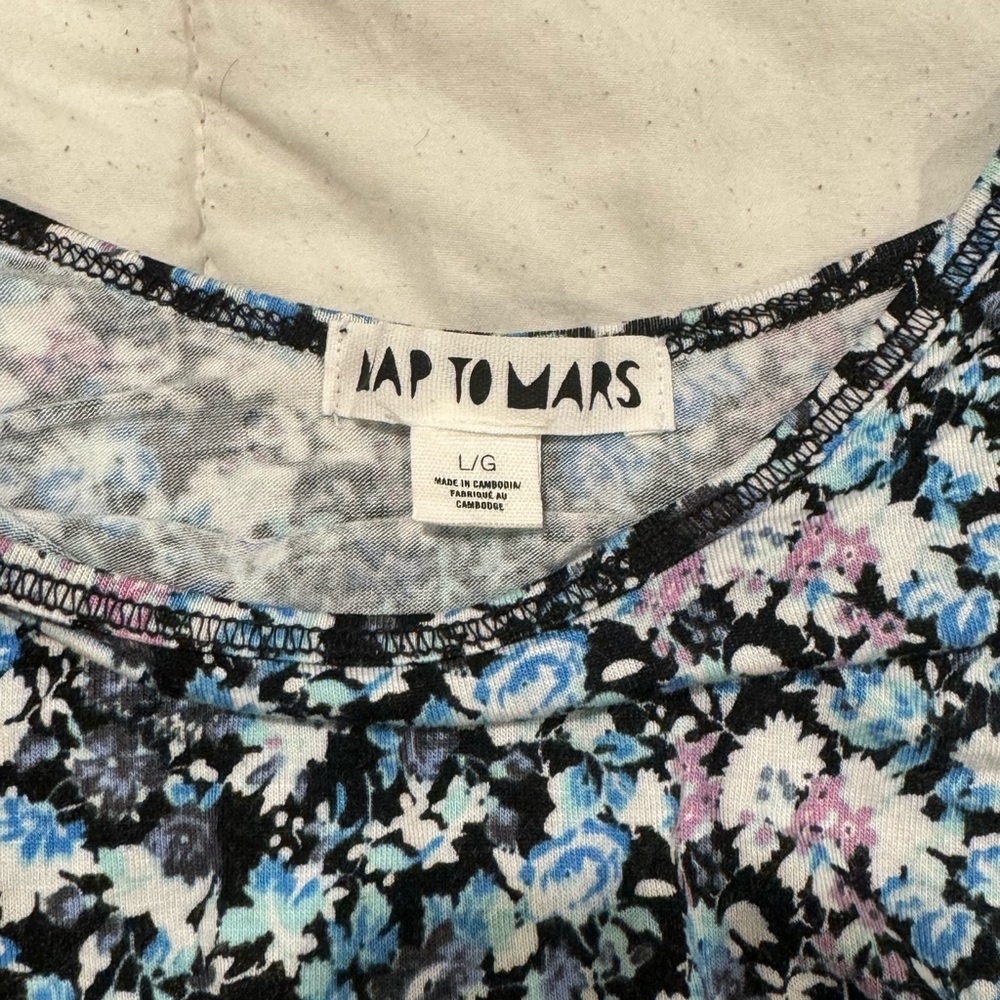 Map to Mars Floral Top by Aeropostale Y2K